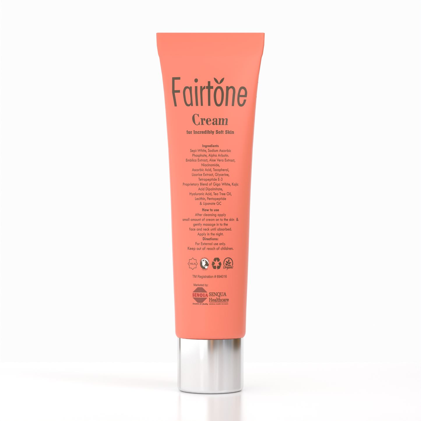 فیئر ٹون وائٹننگ کریم