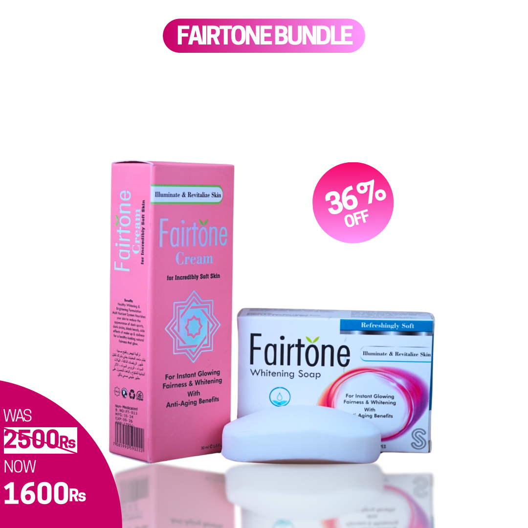 Fairtone Whitening Bundle