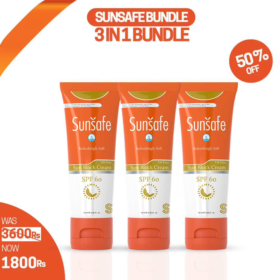 SunSafe Pack of 3