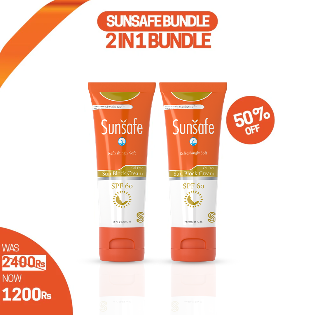 Sunsafe Pack of 2