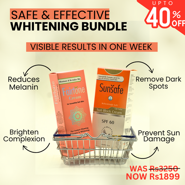 7 Days to Perfect Skin with Senqua Whitening Bundle