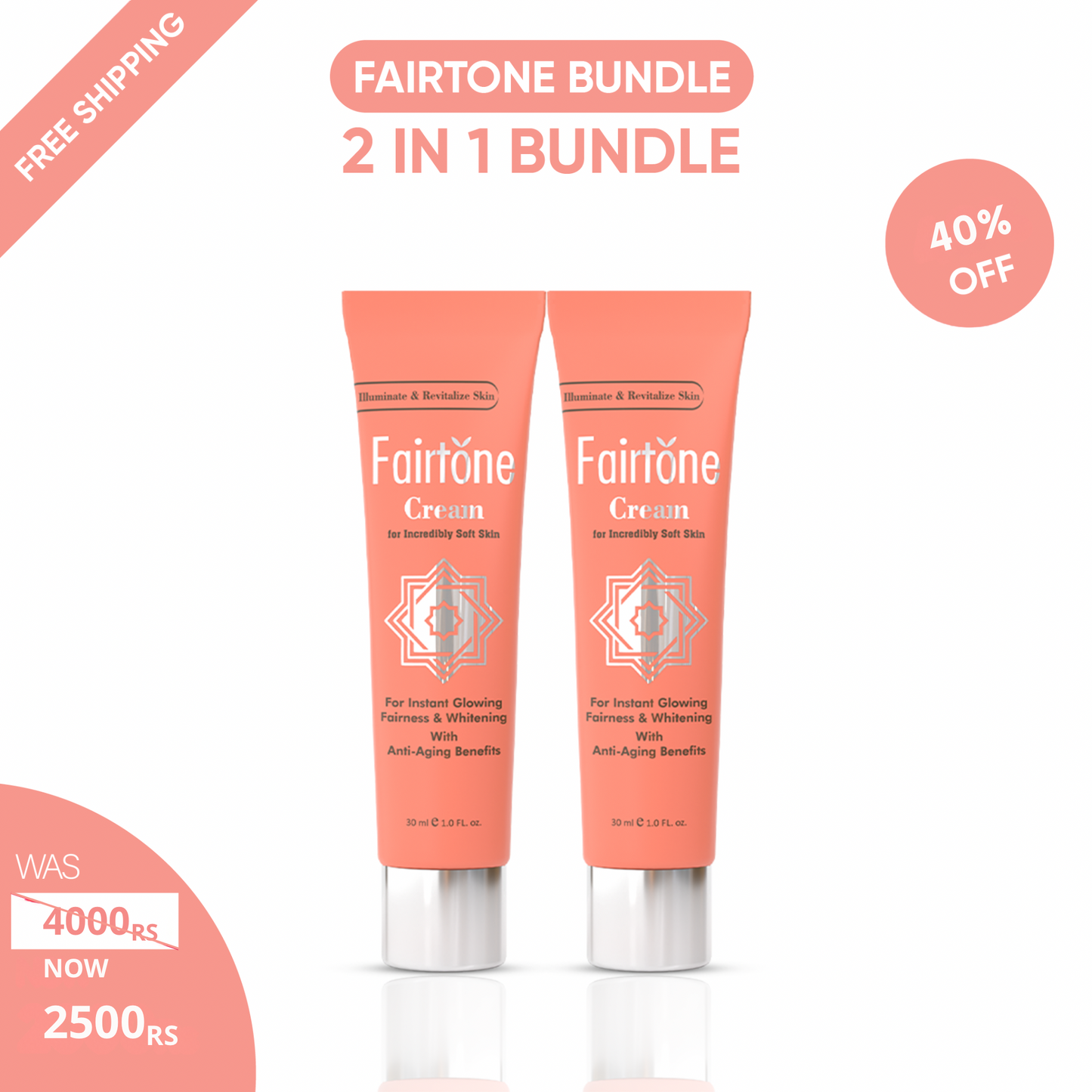 Fairtone Pack of 2