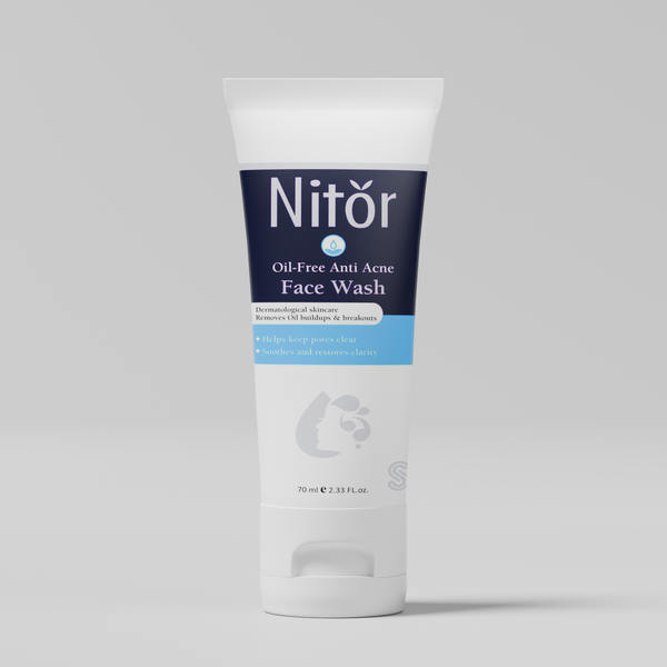 Nitor Oil-Free Anti Acne Face Wash