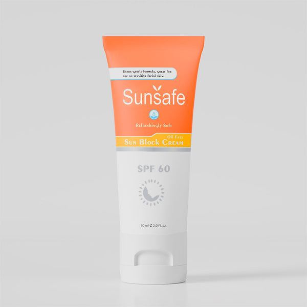 Sunsafe Sun Block Cream