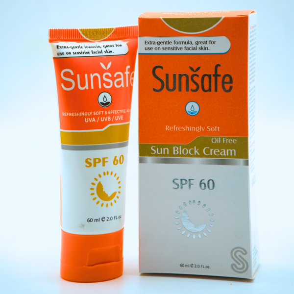 Sunsafe Sun Block Cream