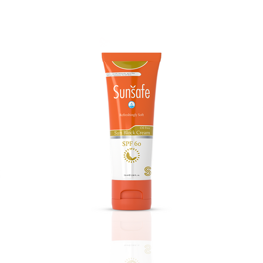 Sunsafe Sun Block Cream